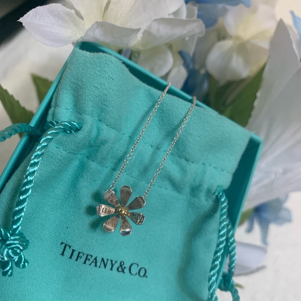 Tiffany & Co Daisy Pendant Necklace